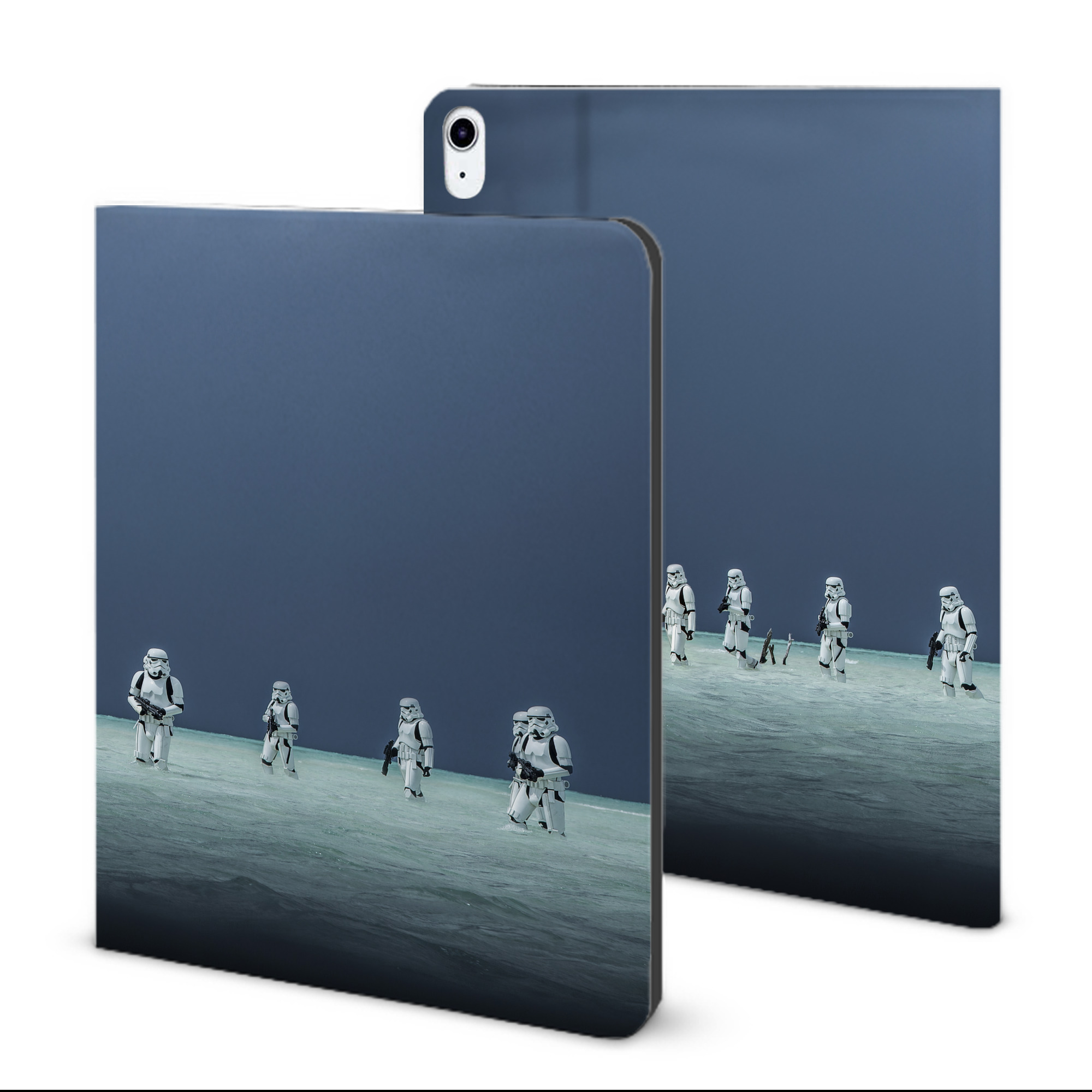 （画像用） スター・ウォーズ Star Wars IPad ケース ブック型 PUレザー TPU 耐衝撃 軽量 薄型 ペン収納なし 全面保護 IPad 各モデル対応